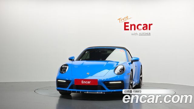 Porsche 911 (992) Carrera 4S Cabriolet 2023 — фото 3