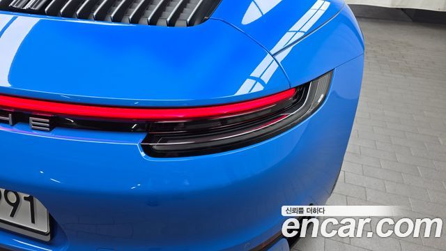Porsche 911 (992) Carrera 4S Cabriolet 2023 — фото 29