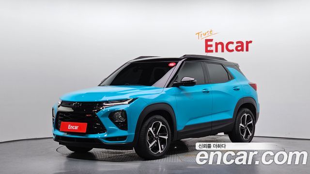 Chevrolet Trailblazer 1.3 Turbo 2WD RS 2021 — фото 1
