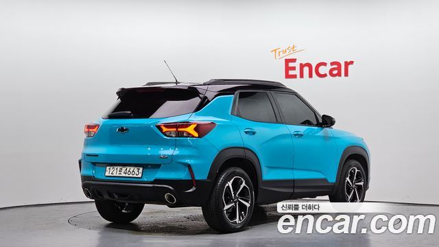 Chevrolet Trailblazer 1.3 Turbo 2WD RS 2021 — фото 2