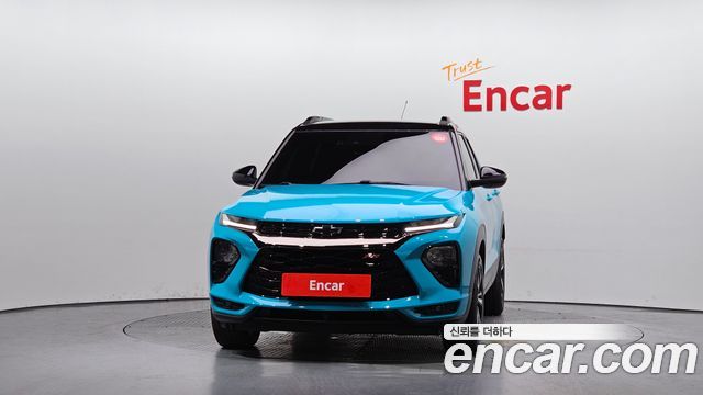 Chevrolet Trailblazer 1.3 Turbo 2WD RS 2021 — фото 3