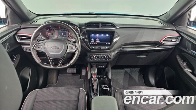 Chevrolet Trailblazer 1.3 Turbo 2WD RS 2021 — фото 7