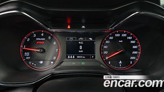Chevrolet Trailblazer 1.3 Turbo 2WD RS 2021 — фото 8
