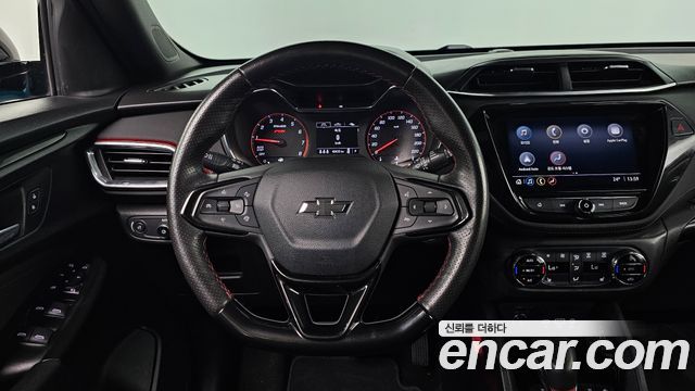 Chevrolet Trailblazer 1.3 Turbo 2WD RS 2021 — фото 12