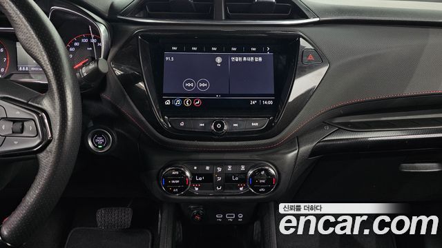 Chevrolet Trailblazer 1.3 Turbo 2WD RS 2021 — фото 14