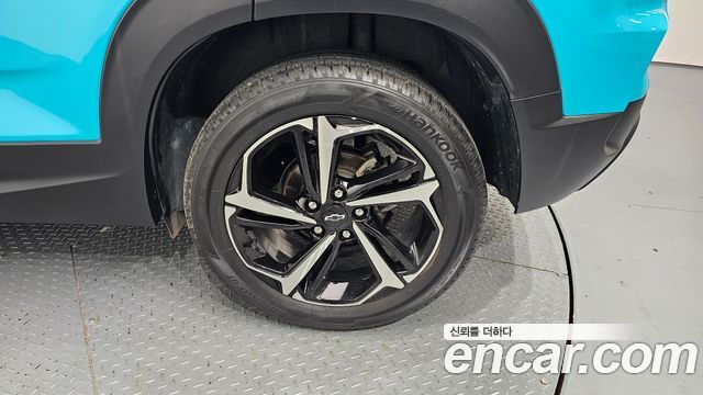 Chevrolet Trailblazer 1.3 Turbo 2WD RS 2021 — фото 21