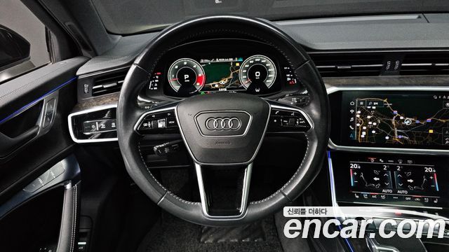 Audi A6 (C8) 45 TDI Quattro Premium 2021 — фото 17