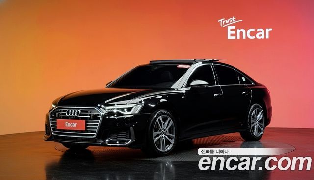 Audi A6 (C8) 45 TDI Quattro Premium 2021 — фото 1