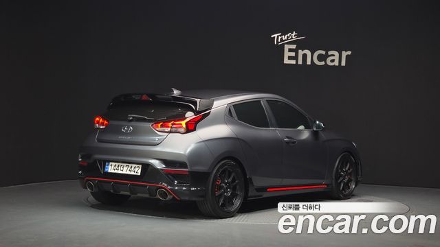 Hyundai Veloster (JS) 2.0 N 2022 — фото 2