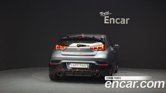 Hyundai Veloster (JS) 2.0 N 2022 — фото 4
