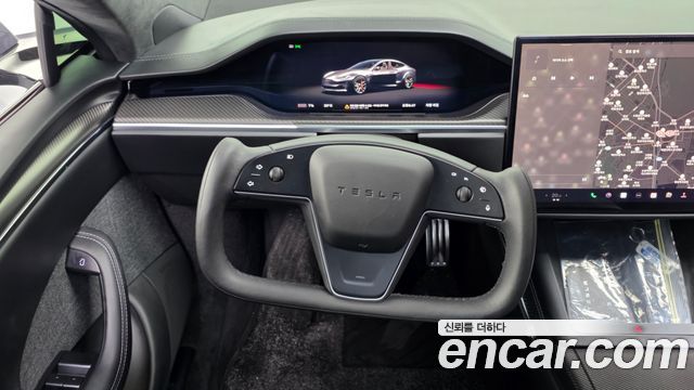 Tesla Model S Plaid 2023 — фото 17
