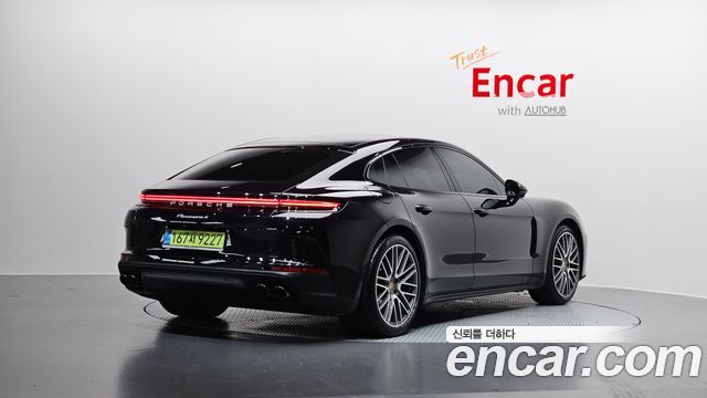 Porsche Panamera (976) 2.9 AWD 2024 — фото 2