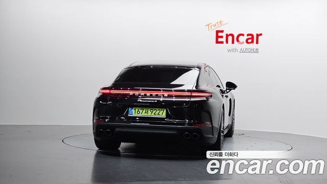 Porsche Panamera (976) 2.9 AWD 2024 — фото 4