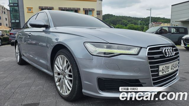 Audi A6 40 TDI Quattro Premium C7 2016 — фото 1