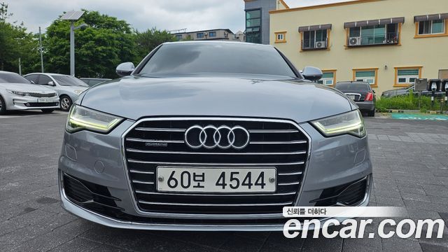 Audi A6 40 TDI Quattro Premium C7 2016 — фото 2
