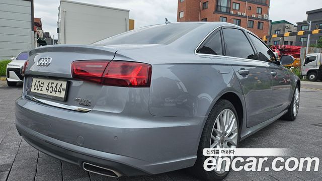 Audi A6 40 TDI Quattro Premium C7 2016 — фото 4