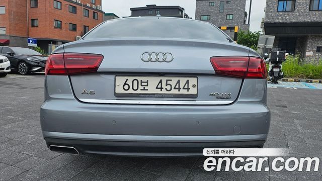 Audi A6 40 TDI Quattro Premium C7 2016 — фото 5