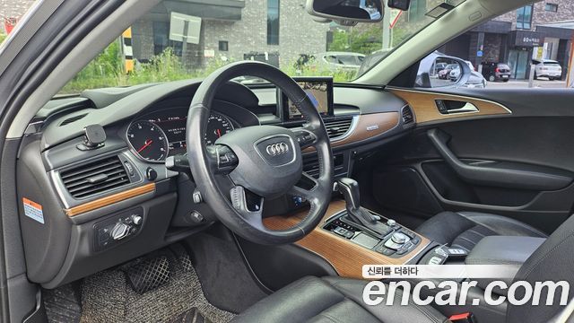 Audi A6 40 TDI Quattro Premium C7 2016 — фото 8