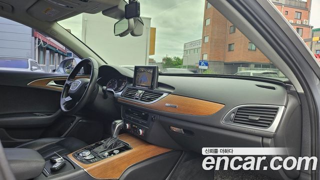 Audi A6 40 TDI Quattro Premium C7 2016 — фото 15