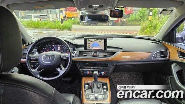 Audi A6 40 TDI Quattro Premium C7 2016 — фото 16