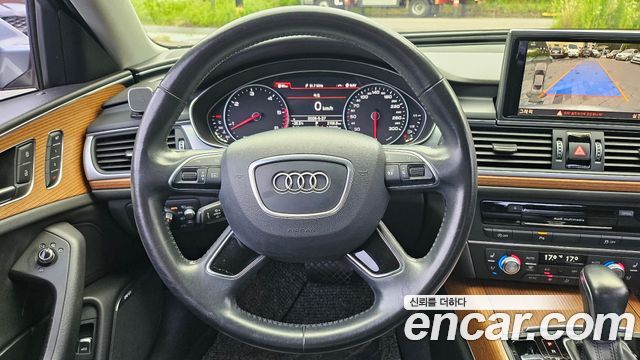 Audi A6 40 TDI Quattro Premium C7 2016 — фото 18