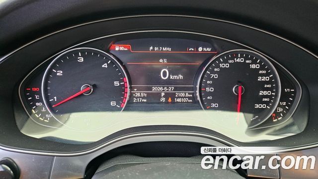 Audi A6 40 TDI Quattro Premium C7 2016 — фото 19
