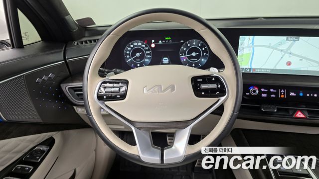 Kia K8 2.5 Gasoline 2WD Signature 2024 — фото 12