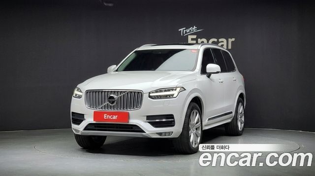 Volvo XC90 (II) T6 Inscription 2017 — фото 3
