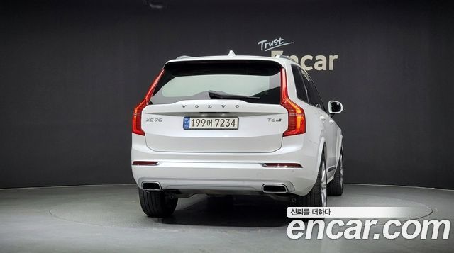 Volvo XC90 (II) T6 Inscription 2017 — фото 4