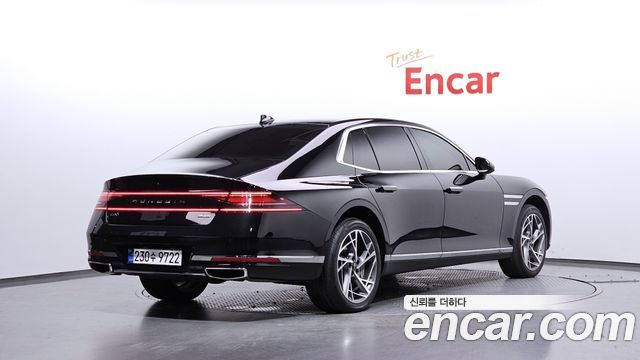 Genesis G90 (RS4) Gasoline 3.5 Turbo AWD 2022 — фото 2