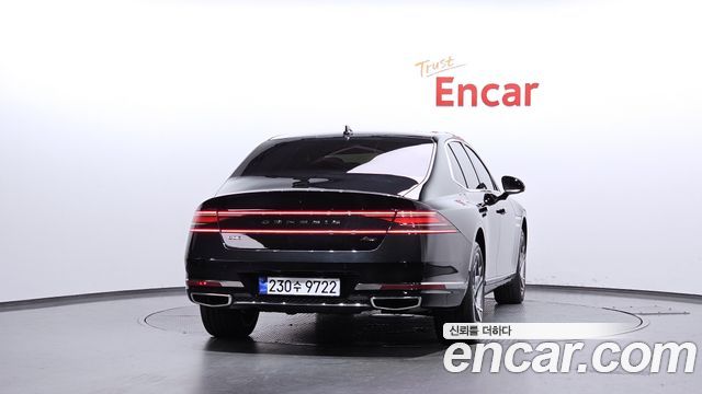 Genesis G90 (RS4) Gasoline 3.5 Turbo AWD 2022 — фото 4