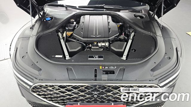 Genesis G90 (RS4) Gasoline 3.5 Turbo AWD 2022 — фото 6
