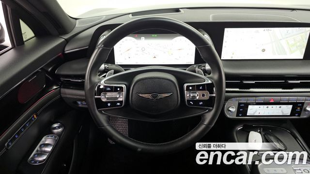 Genesis G90 (RS4) Gasoline 3.5 Turbo AWD 2022 — фото 12