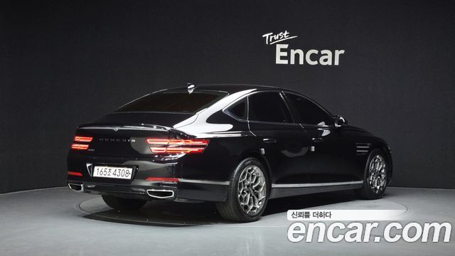 Genesis G80 (RG3) Gasoline 3.5 Turbo 2WD 2022 — фото 2