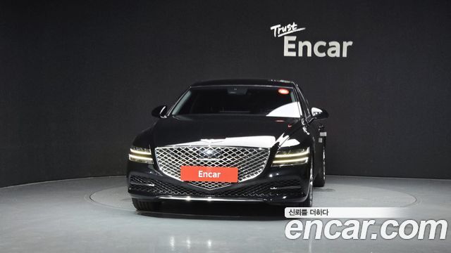 Genesis G80 (RG3) Gasoline 3.5 Turbo 2WD 2022 — фото 3