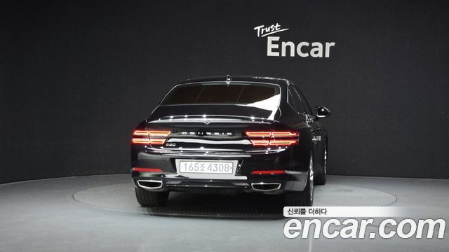Genesis G80 (RG3) Gasoline 3.5 Turbo 2WD 2022 — фото 4