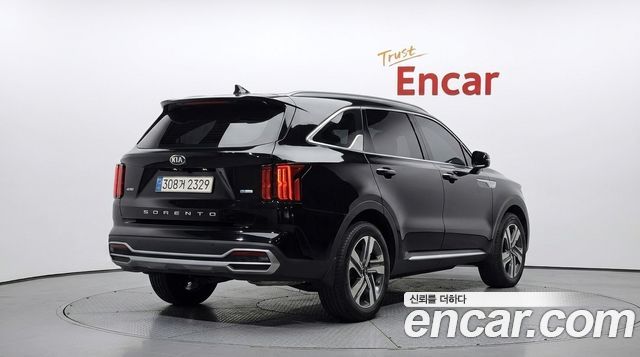 Kia Sorento (IV) HEV 1.6 4WD Noblesse 2021 — фото 2