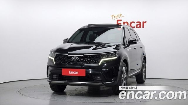 Kia Sorento (IV) HEV 1.6 4WD Noblesse 2021 — фото 3