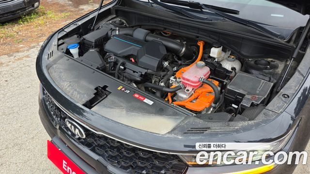 Kia Sorento (IV) HEV 1.6 4WD Noblesse 2021 — фото 6