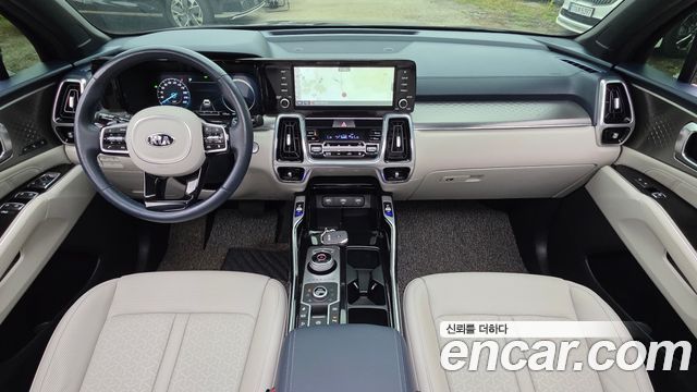 Kia Sorento (IV) HEV 1.6 4WD Noblesse 2021 — фото 7