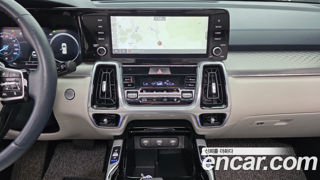 Kia Sorento (IV) HEV 1.6 4WD Noblesse 2021 — фото 13