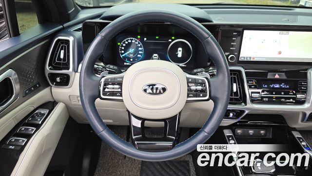 Kia Sorento (IV) HEV 1.6 4WD Noblesse 2021 — фото 14