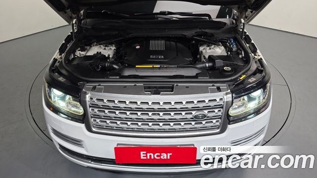 Land Rover Range Rover (IV) 3.0 TDV6 Vogue SE DIESEL 2014 — фото 6