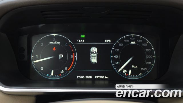 Land Rover Range Rover (IV) 3.0 TDV6 Vogue SE DIESEL 2014 — фото 8