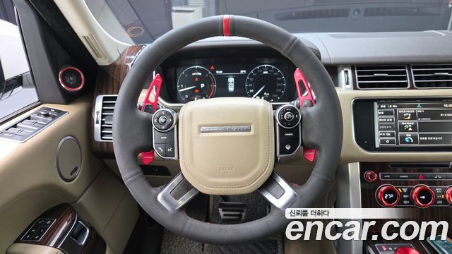 Land Rover Range Rover (IV) 3.0 TDV6 Vogue SE DIESEL 2014 — фото 13