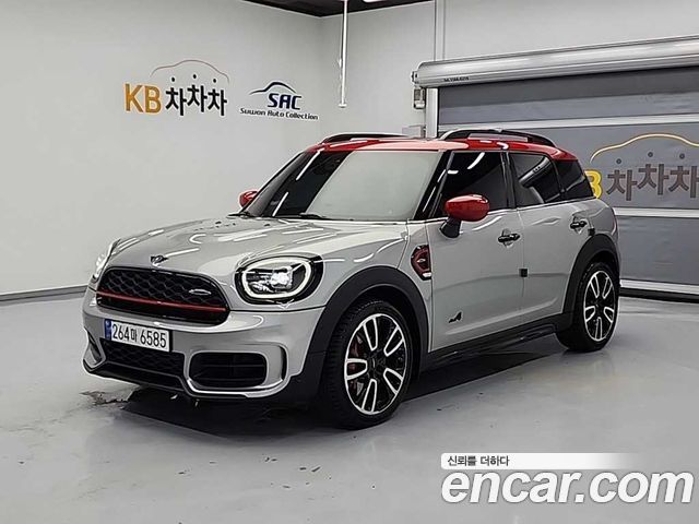 MINI Cooper S Countryman JCW Launch Pack 2nd Gen