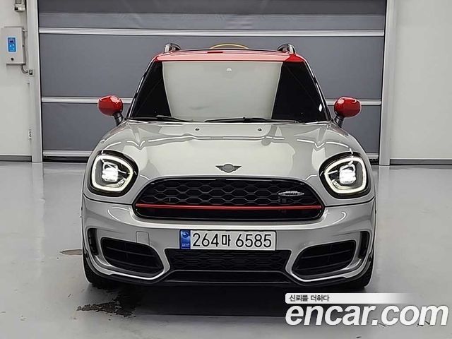 MINI Cooper S Countryman JCW Launch Pack 2nd Gen 2023 — фото 2