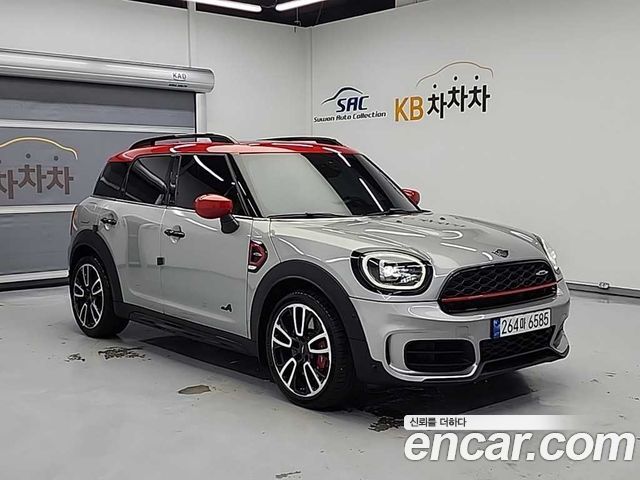 MINI Cooper S Countryman JCW Launch Pack 2nd Gen 2023 — фото 4