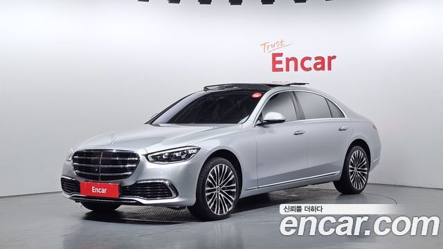 Mercedes-Benz S-Class (W223) S580L 4MATIC