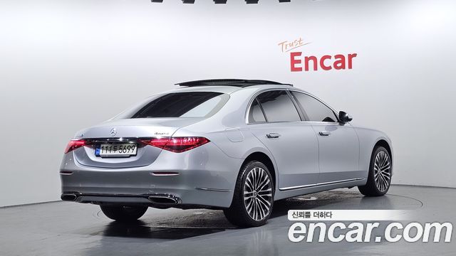 Mercedes-Benz S-Class (W223) S580L 4MATIC 2021 — фото 2